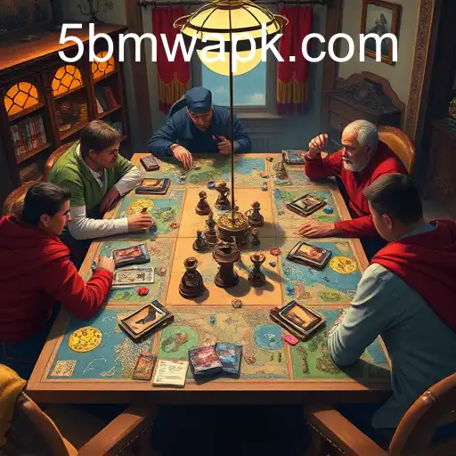 Exploring the Fascinating World of Tabletop Games and the Role of 5BMW COM APK